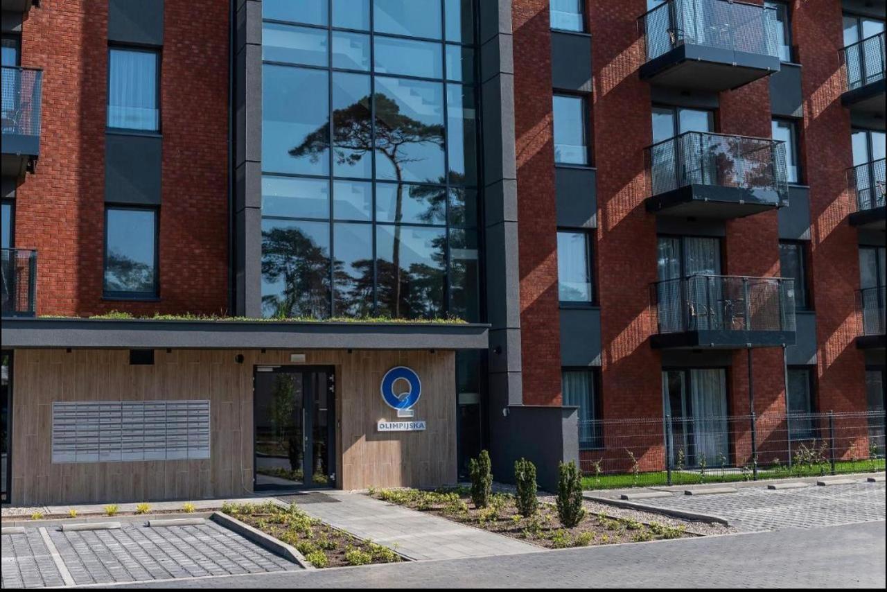 Apartament Tobi 39, Mielno Olimpijska 외부 사진