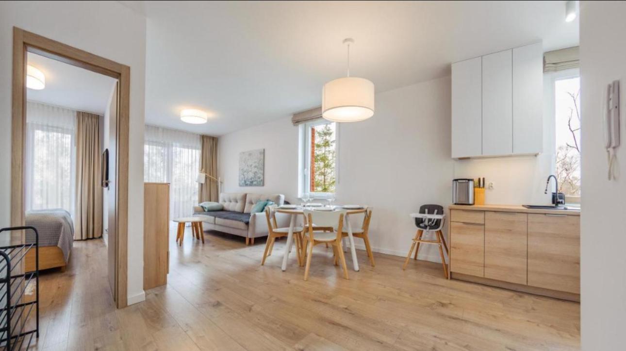 Apartament Tobi 39, Mielno Olimpijska 외부 사진